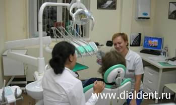 Кабинет №7. Ортодонтическое отделение Семейного стоматологического центра "Диал-Дент"