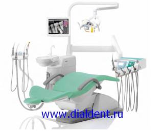 Итальянские стоматологические установки ортодонтического отделения центра "Диал-Дент"